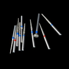 50Types Dental Surgical FG Diamond Burs Kit Fit High Speed Handpiece AZDENT