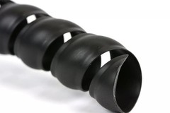 Hydraulic Hose Spiral Wrap 3/4 Wire Protector Cover Guard Cable Organizer 10FT