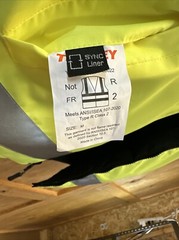Tingley V26022 M Workreation Sync System Reversible Insulated Vest, Fluorescent