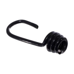 Wire Bungee Cord Hooks for Elastic Stretch Shock Cord – 10 Pack – Multiple Sizes