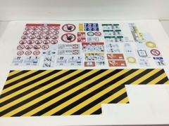 Skyjack SJIII 3219 Scissor Lift Aftermarket Decal Kit