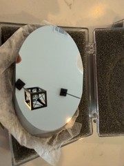 Lot of two (2) THORLABS PFE20-G01 & BBE2-E02 Elliptical Mirrors