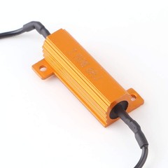50W 6Ohm Load Resistors for 1157 BAY15D Turn Signal Lights (Fix Hyper Flash, …