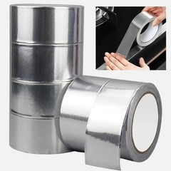 2PACKS Aluminum Foil Tape 1.2in x 33FT Heat Resistant Tape Insulation Ductwork
