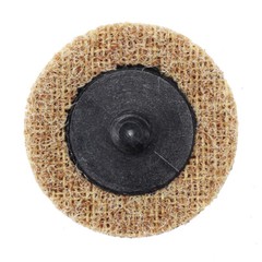 50 Pack – 2″ Roloc Surface Conditioning Discs Coarse Tan Quick Change Prep Pads