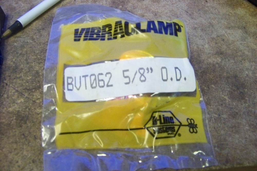B-Line Systems BVT062 5/8″ OD VibraClamp