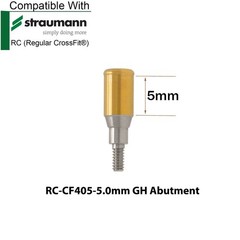 Dental Locator Abutment Transfer Open Closed Tray Analog NC/RC Fit Straumann ITI