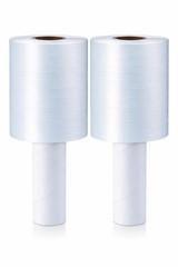 2/8/16 Rolls 5 in. x 1200 ft. Stretch Hand Wrap Clear Cling Plastic Wrap