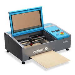 🔥 Secondhand 40W CO2 Laser Engraver Marker with 8 x12 Workbed 2024 Upgraded K40