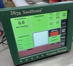 Precision Planting 20/20 Monitor Touchscreen Replacement, Gen1, Gen2