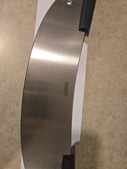 20″ Hubert Pizza Rocker Knife