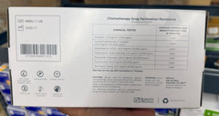 PremierPro Plus 5062 Chemo-Tested Nitrile Exam Gloves Size Small 200 PC