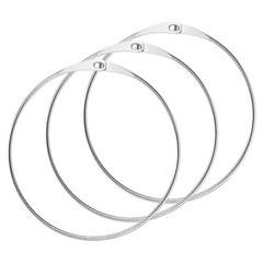Extra Large Metal Loose Leaf Binder Rings 6 Inch Steel Iron Wrench 3 Pack