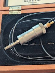 Rare Brüel & Kjaer Magnetic Transducer Type MM 0002