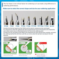 Solder Tip0.07 In. X 0.11 In.bent T30j
