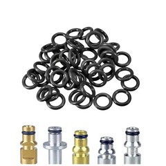225pcs Rubber O Ring Seal Gasket Set Nitrile Repair Kit Elastic Rings