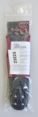 Ideal Buchanan C24 4-Way Crimp Tool for Splice Cap Crimp Connectors Red, New