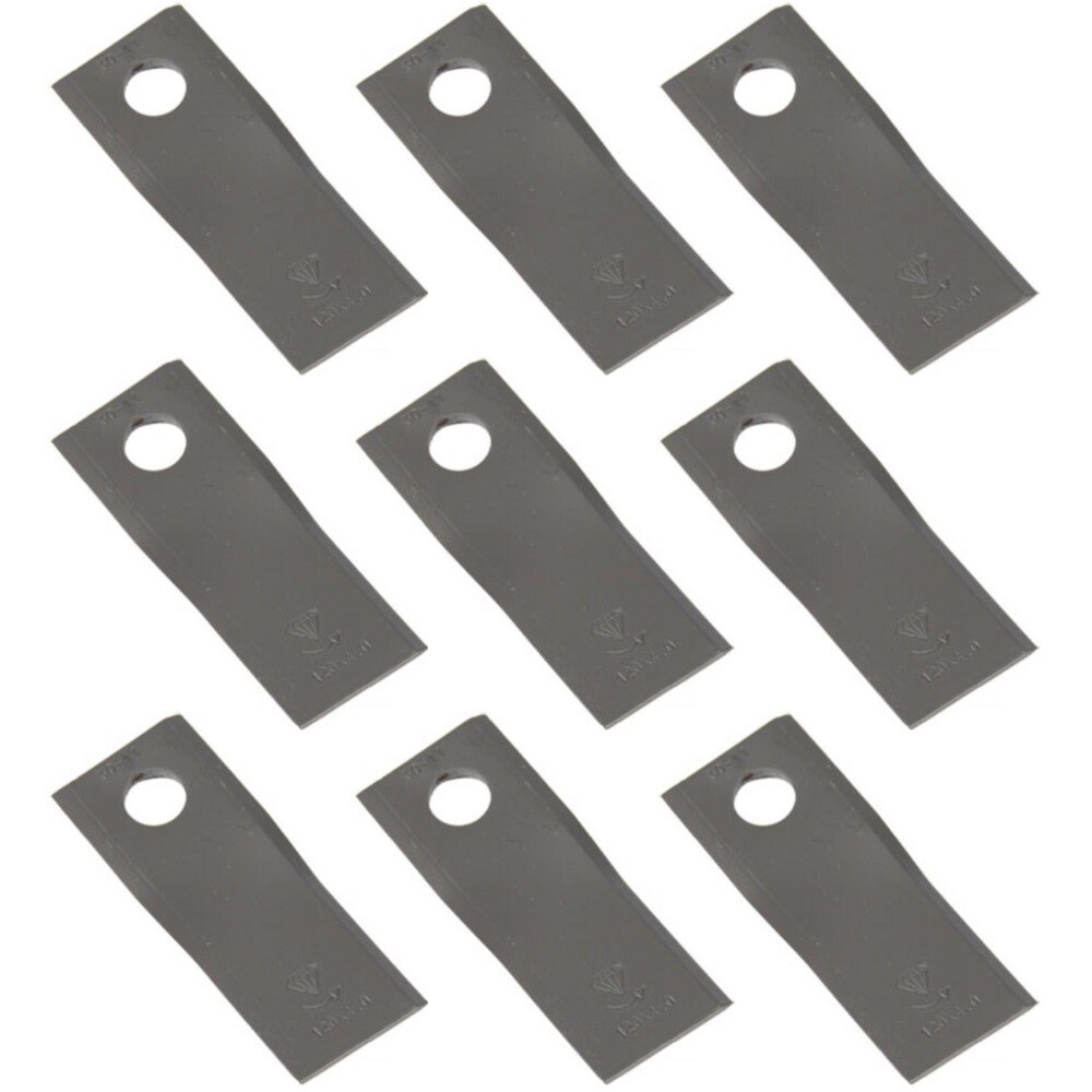 Set of (25) Left Hand Disc Mower Blades fits Various Makes & Models