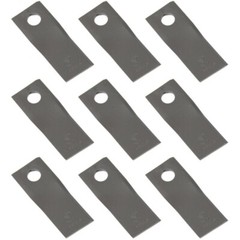 Set of (25) Left Hand Disc Mower Blades fits Various Makes & Models