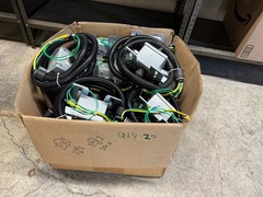 Allen Bradley selector switch, Hoffman JCT assembly, lot