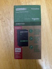 Square D HOM2175SB Homeline Surgebreaker 2-Pole 120/240 V 22.5kA Surge Protector
