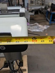 conveyor 9″ wide x 47″ long