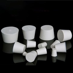 Rubber Bung Stopper Tapered Plugs Laboratory Solid Stoppers Sizes Various Flask
