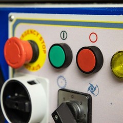 Push Button Switches Station Momentary NC Red NO Green 380V 10A