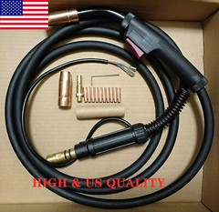 MIG WELDING GUN 10′ 150AMP replace for Lincoln SP-135T/170/170T/175 PLUS/175T