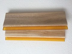 Hot Sale 4 Pcs 13″ 33cm Oiliness Screen Printing Squeegee Ink Scraper Press Tool