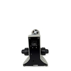 Omax N-120A Biological Microscope Base Stand with Objective Turret Nosepiece