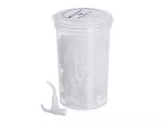 Ultradent 1361 White Mac Large Volume Dental Delivery Tips 100/Pk