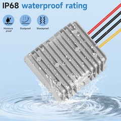 DC 18V-58V to 12V 20A 240W Step Down Converter 18V 20V 24V 36V 48V to 12V Gol…