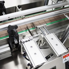 Auto Conveying Filling &Bottle Capping Machine 4 Head Magnetic Pump 8mm Nozzle