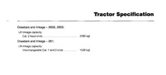 Massey Ferguson Tractors Service Manual Repair 265S 270 271 275 281 283 285S 290