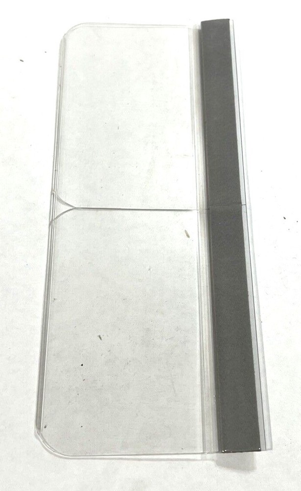 Clear Hinged Pallet Tags 7.5″ (2 Boxes of 100) THD9010936415 780000001