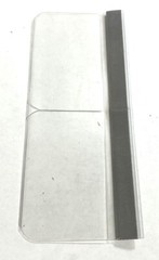 Clear Hinged Pallet Tags 7.5″ (2 Boxes of 100) THD9010936415 780000001