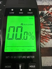 RDINSCOS MOISTER METER MODEL MT19/MT19C