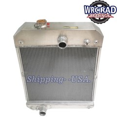 #2485B283 Full Aluminum Radiator For Perkins Generator 1006-6T Stationary Engine