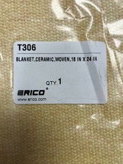 ERICO CADWELD T306 Ceramic Woven Blanket – New