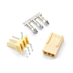 KF2510 2.54mm Plug+Socket+Crimps 2-12p Connector B2W (Molex KK 5051/KK254 Style)