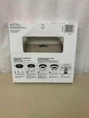 Sylvania Circline Fluorescent Cool White Round light 8 inches 22 Watt (Lot of 2)