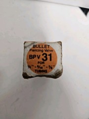 Supco Bullet Piercing Valve BPV31 for 1/4″, 5/16″ & 3/8″ Tubing