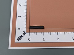 (4) Header Receptacle Connectors, 13×2, 2MM, Sullins PPPN132AFCN