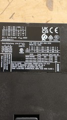 Eaton XTCE400M Moeller Series 3-Pole Contactor 400A DIL M400