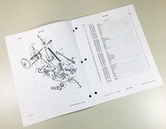Massey Ferguson 41 Rear-Mounted Sickle Bar Mower Parts Operators Manual Service