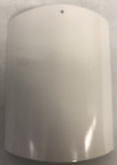 Dover White Powder Coat Paint – New (1LB)