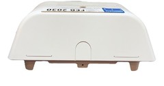 Lot of 2 Dual-Lite EVHC6IDP-O-WM Commercial LED Emergency Lights White Open Box