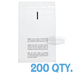 200 10×15 Self Seal Suffocation Warning Clear Poly Bags 1.5 mil Free Shipping