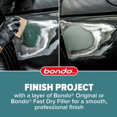 Bondo® Short Strand Fiberglass Reinforced Filler SS-PT-ES, 21 oz